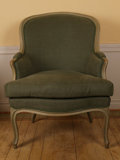 18th Century Rococo Bergere Chair