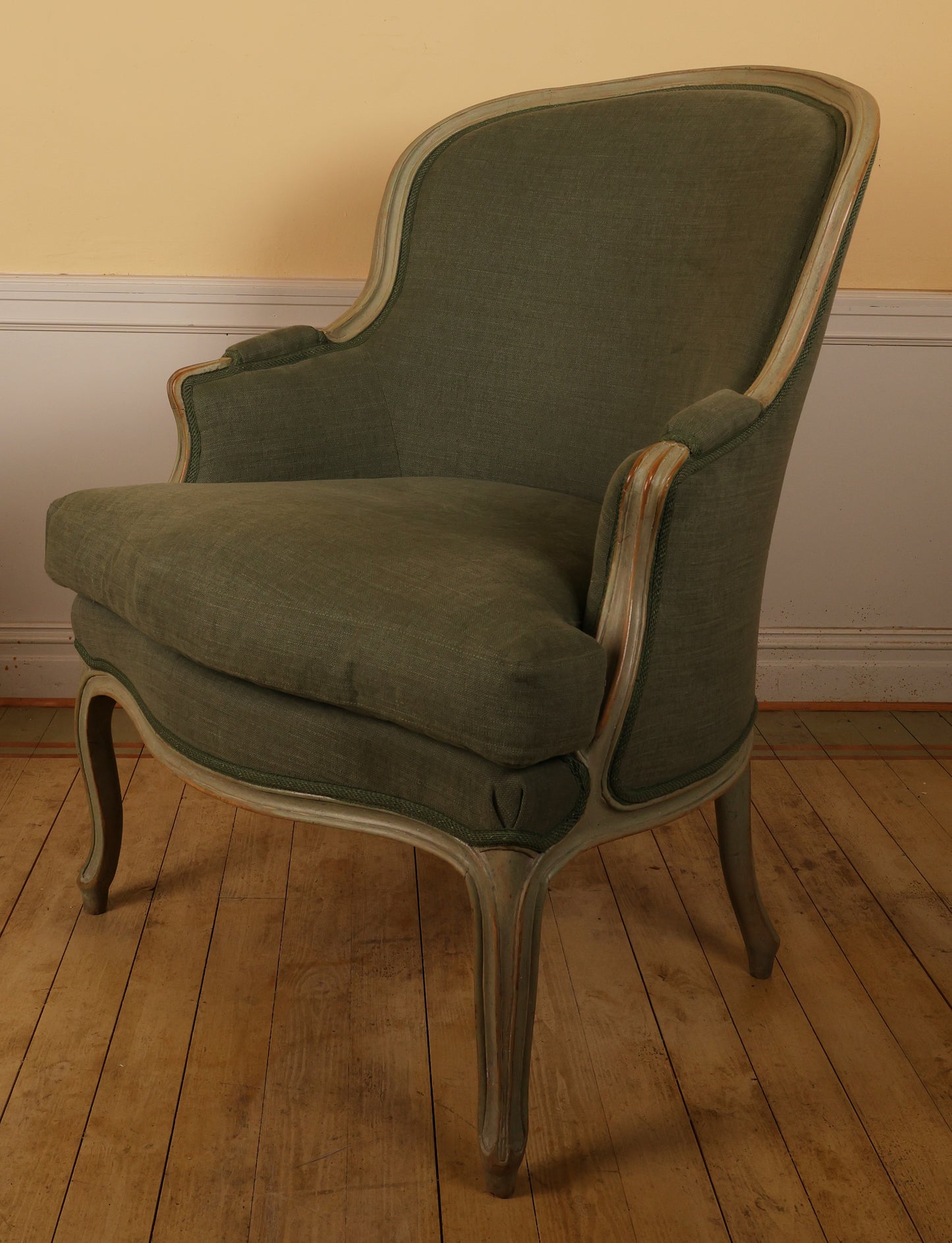 18th Century Rococo Bergere Chair