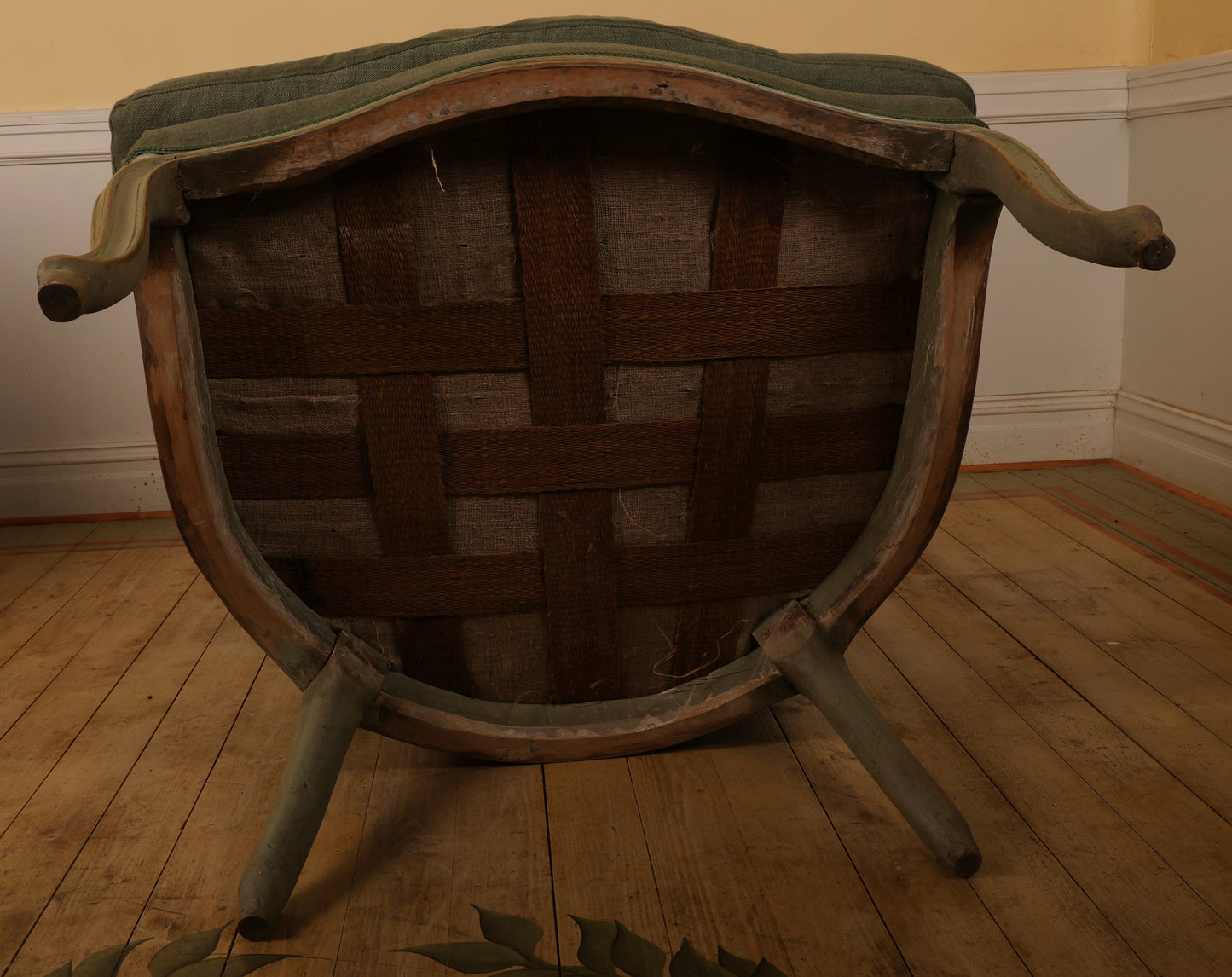 18th Century Rococo Bergere Chair