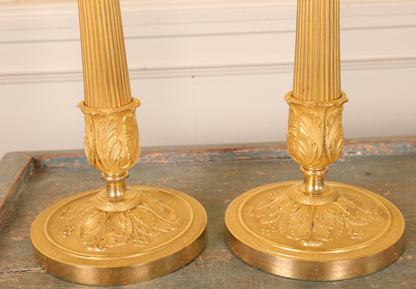 Pair of Empire Candlesticks