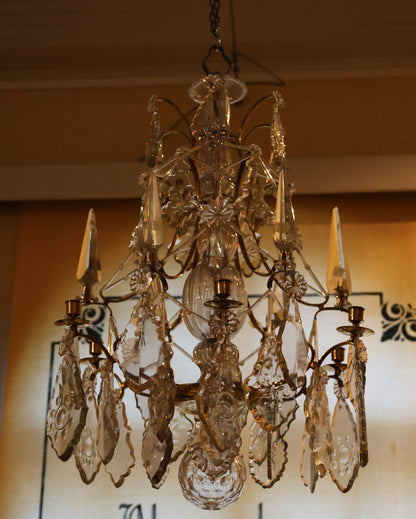 18th Century Rococo Chandelier