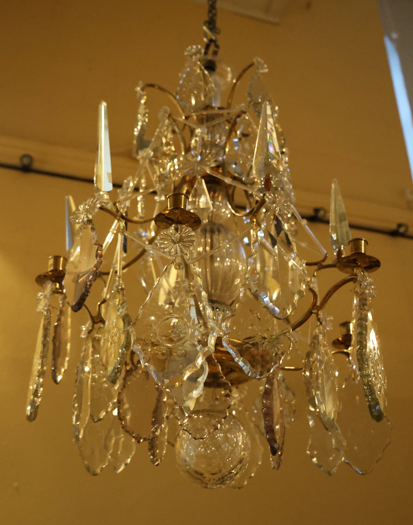 18th Century Rococo Chandelier