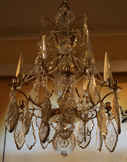 18th Century Rococo Chandelier