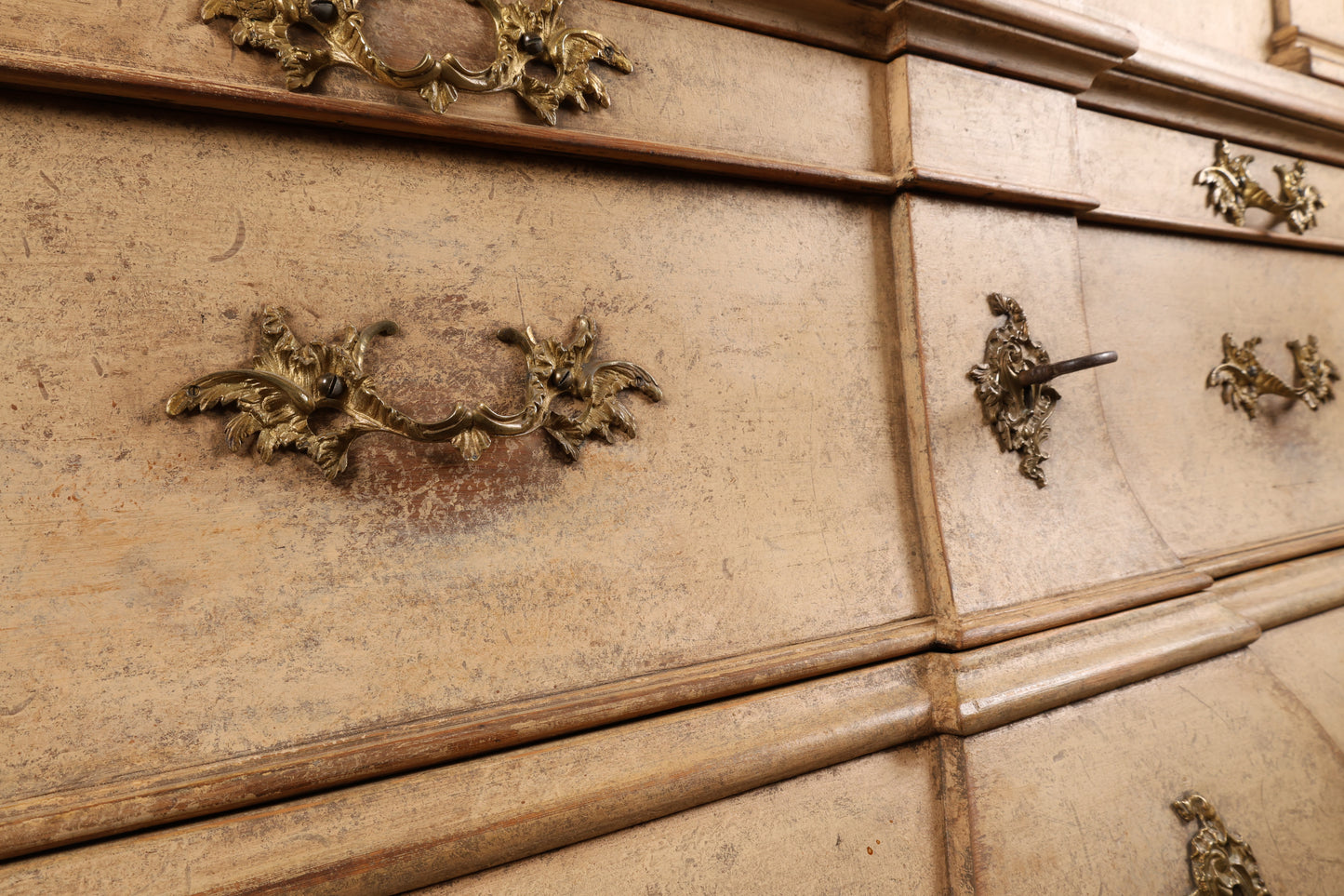 18th Century Rococo Masterpiece Cabinet