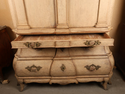 18th Century Rococo Masterpiece Cabinet