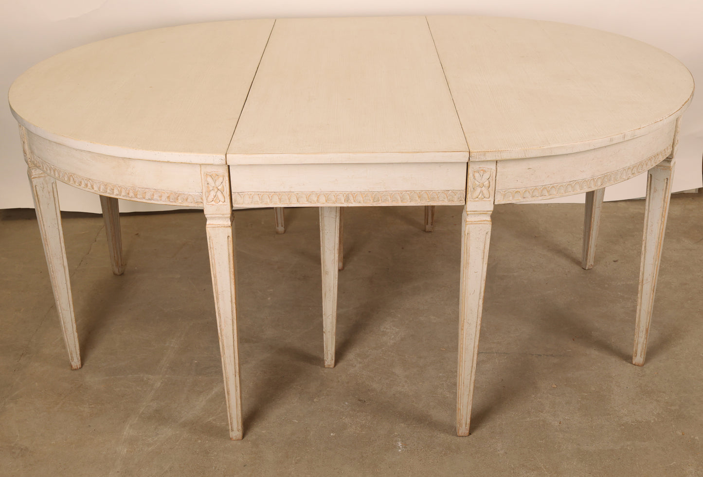 19th Century Gustavian Dining Table
