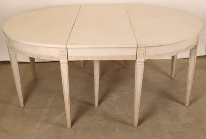 19th Century Gustavian Dining Table