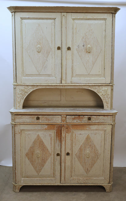 Gustavian Sideboard Cabinet