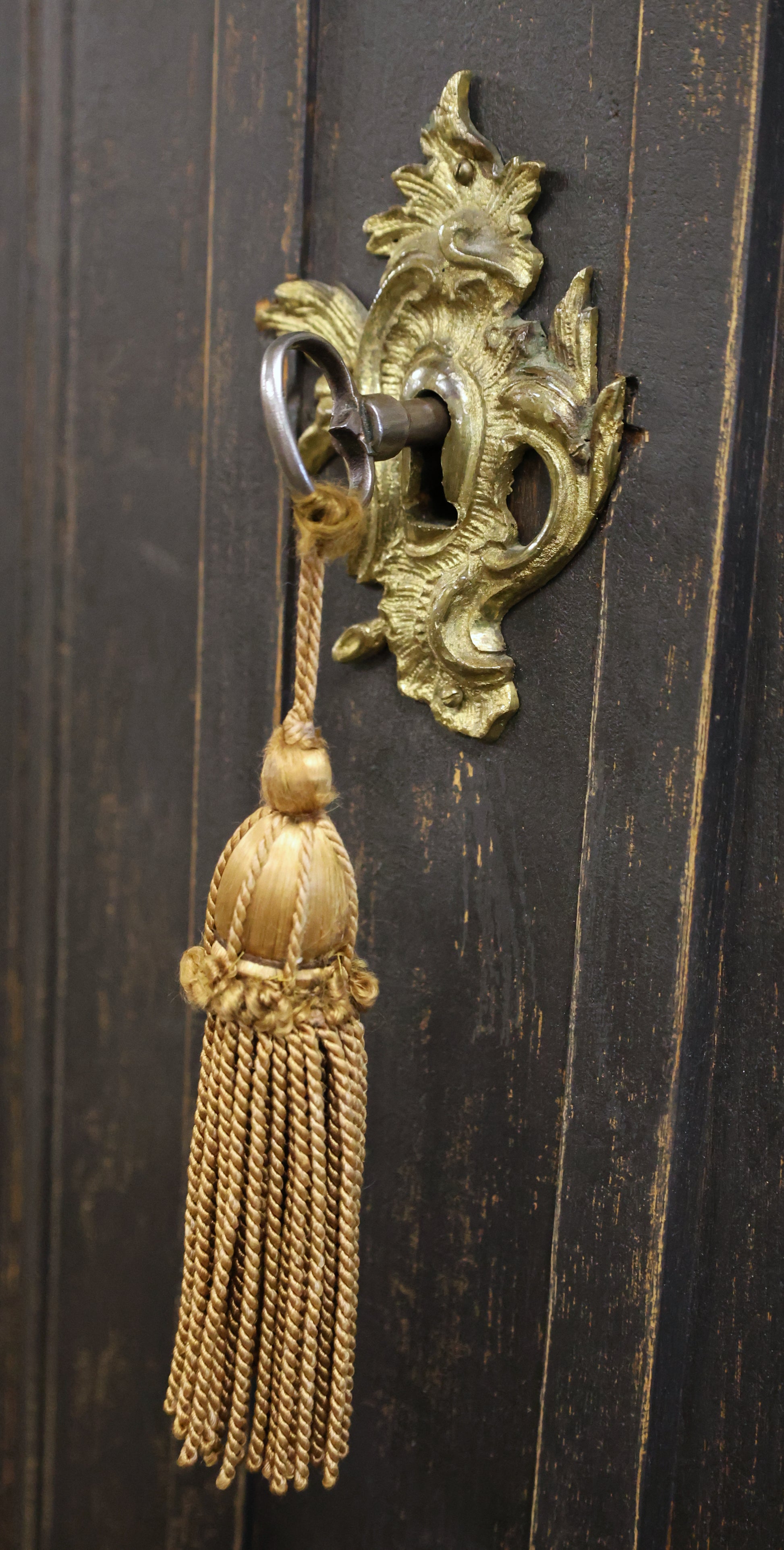 Antique cabinet key