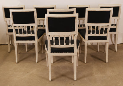 Antique chairs from Gustavian epoch