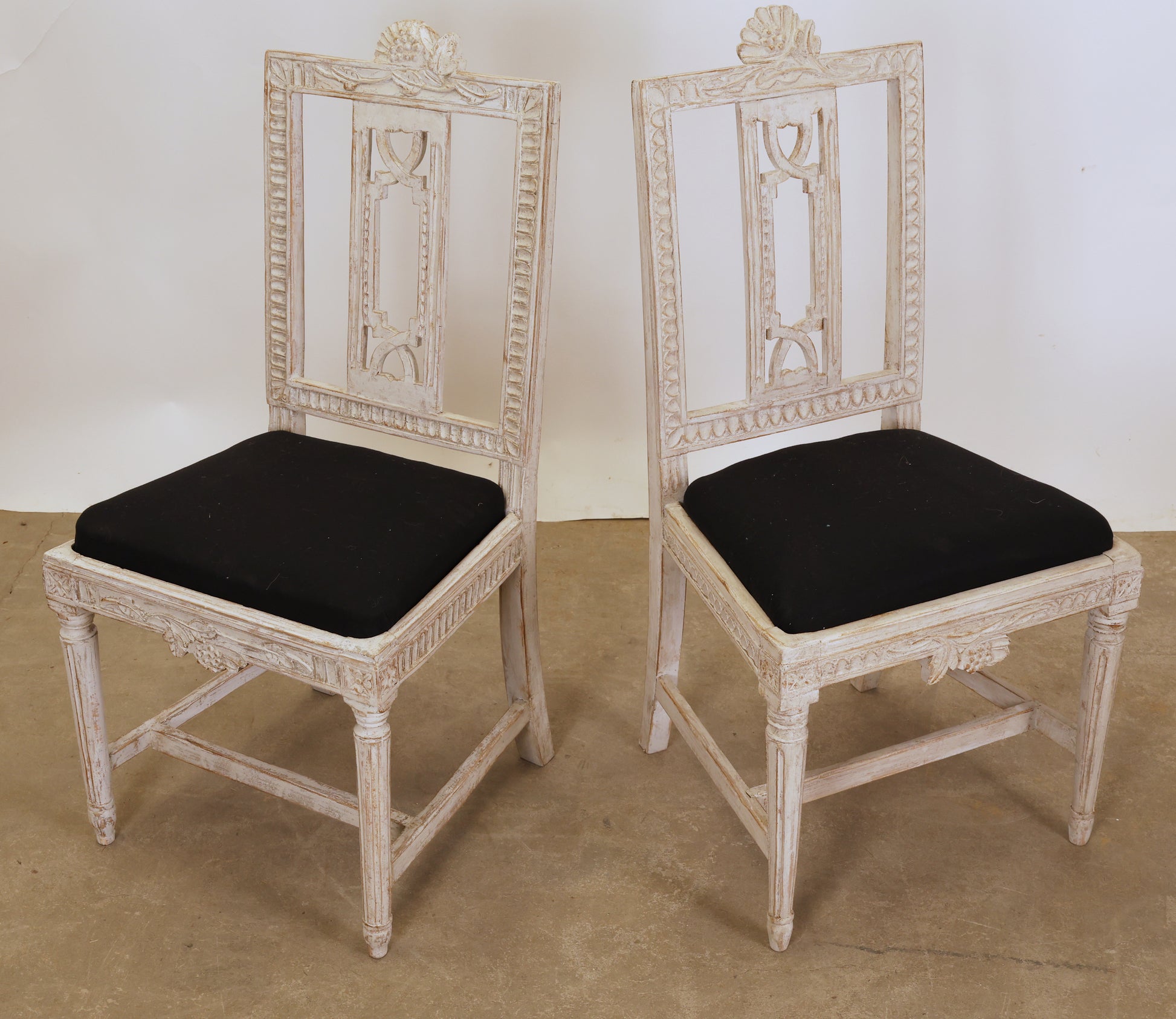 Gustavian chairs made in Lindome.