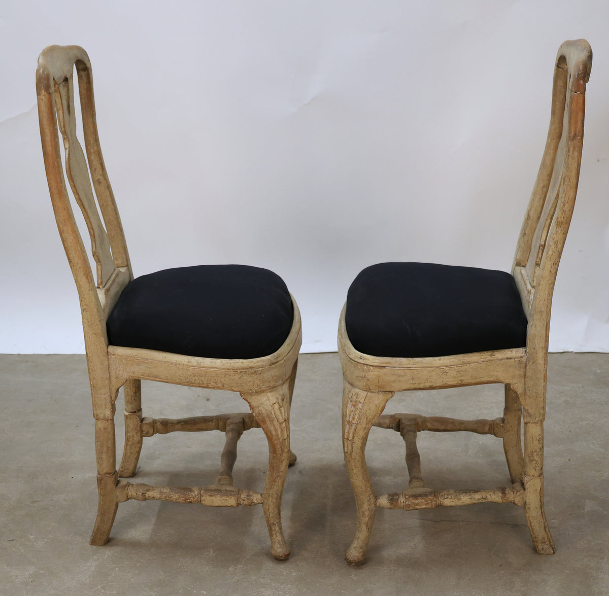 Antique Late-Baroque chairs