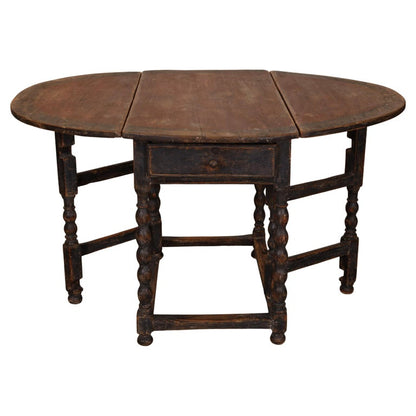 Baroque Gateleg Table