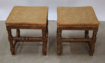 Baroque stools