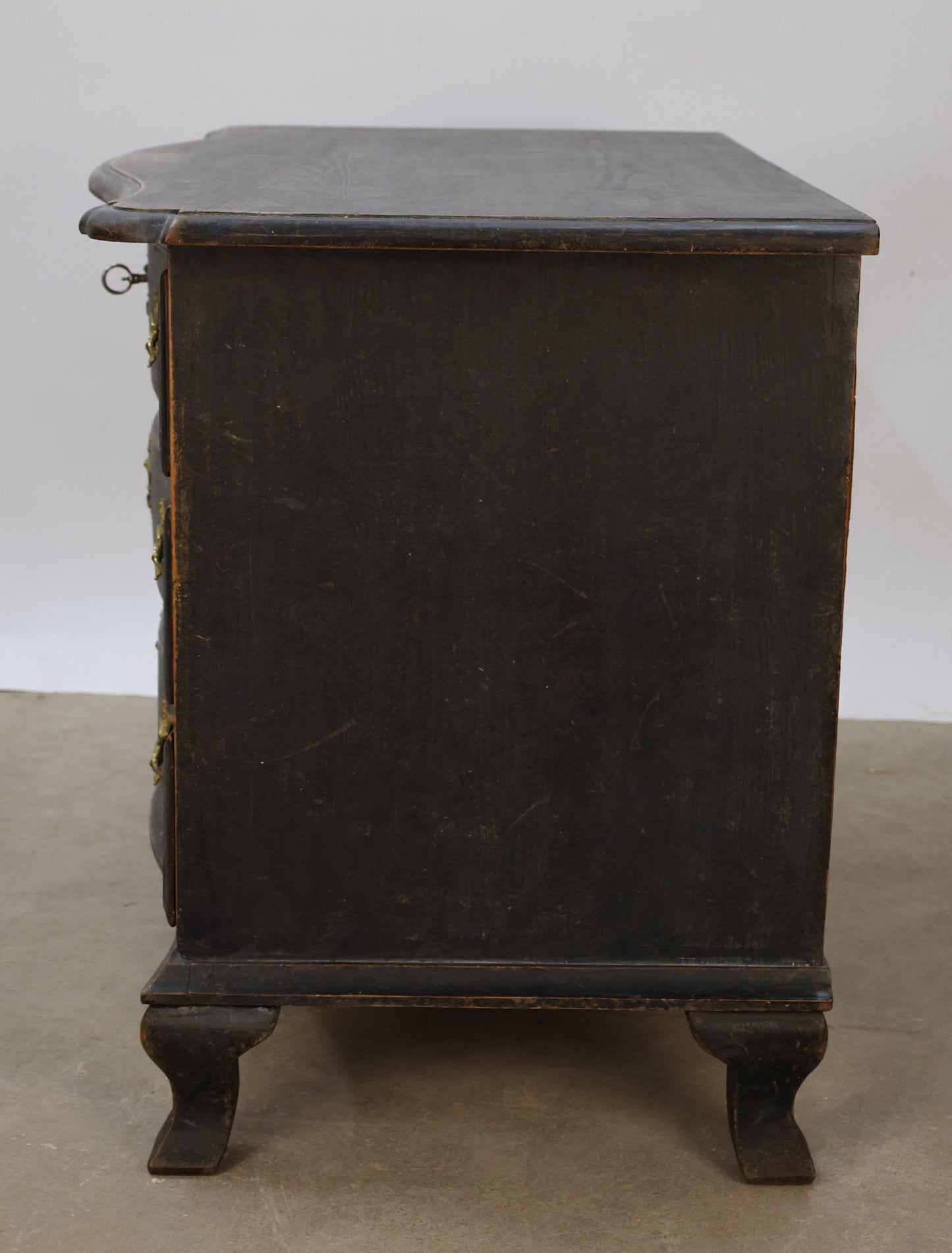 Black Baroque commode