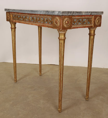 Buy antique furniture. A Gustavian console table.