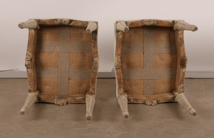 underneath gustavian chairs