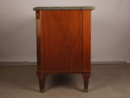 Late 18th Century Chest of Drawers attributed to Gottlieb Iwersson from the side