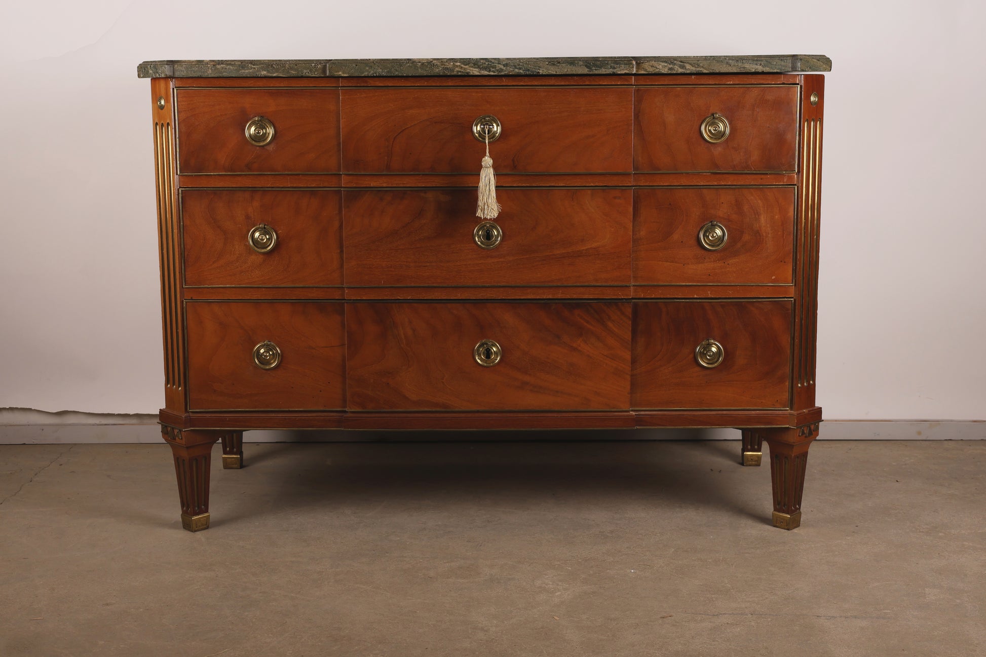 Late 18th Century Chest of Drawers attributed to Gottlieb Iwersson