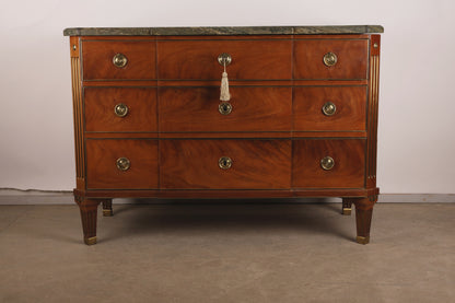 Late 18th Century Chest of Drawers attributed to Gottlieb Iwersson
