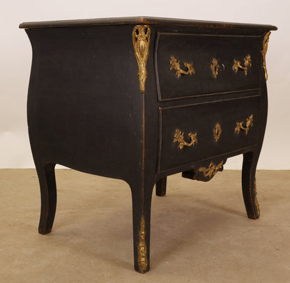 A Rococo commode