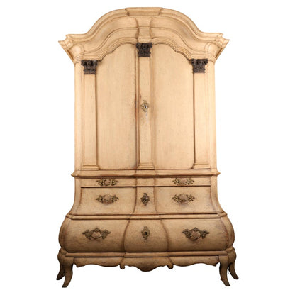 18th Century Rococo Masterpiece Cabinet