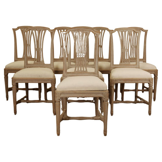 Gustavian chairs
