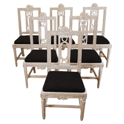 Gustavian Antique Chairs Made in Lindome