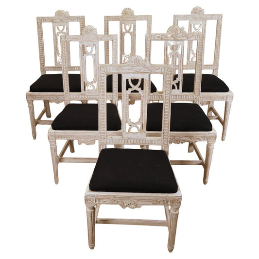 Gustavian Antique Chairs Made in Lindome