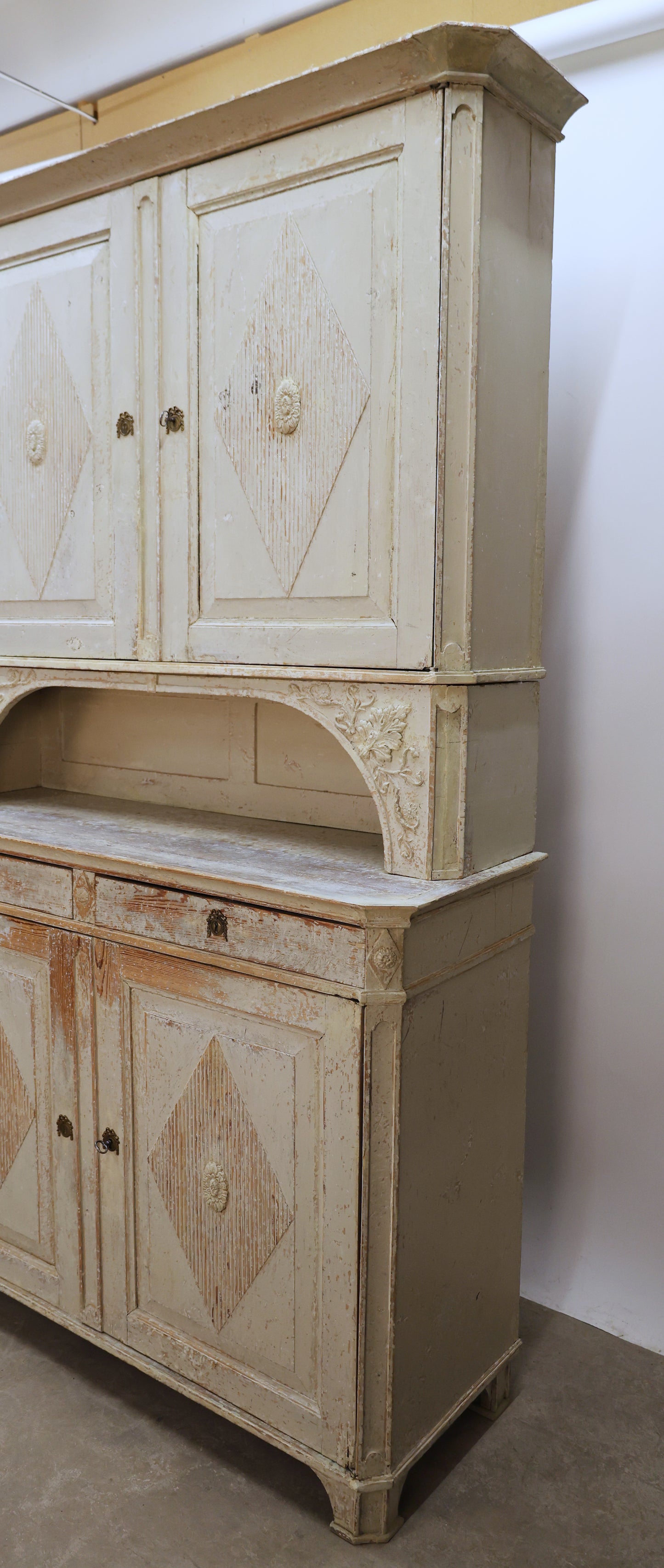 Gustavian sideboard cabinet