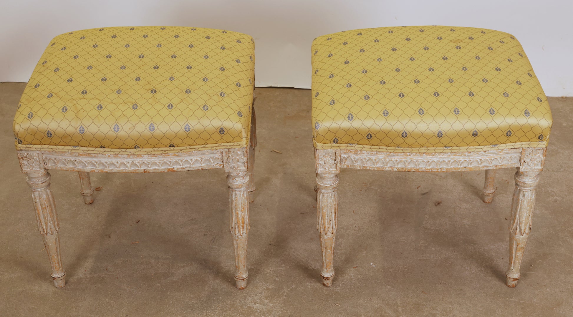 Gustavian stools for sale