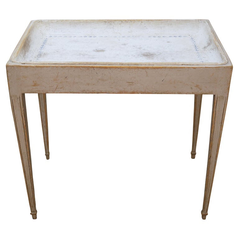 Gustavian tray table