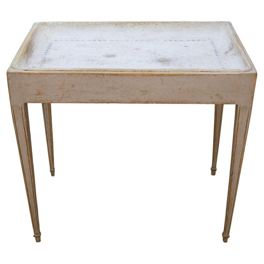 Gustavian tray table