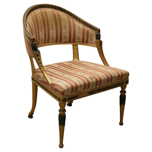 Gustavian tub chair