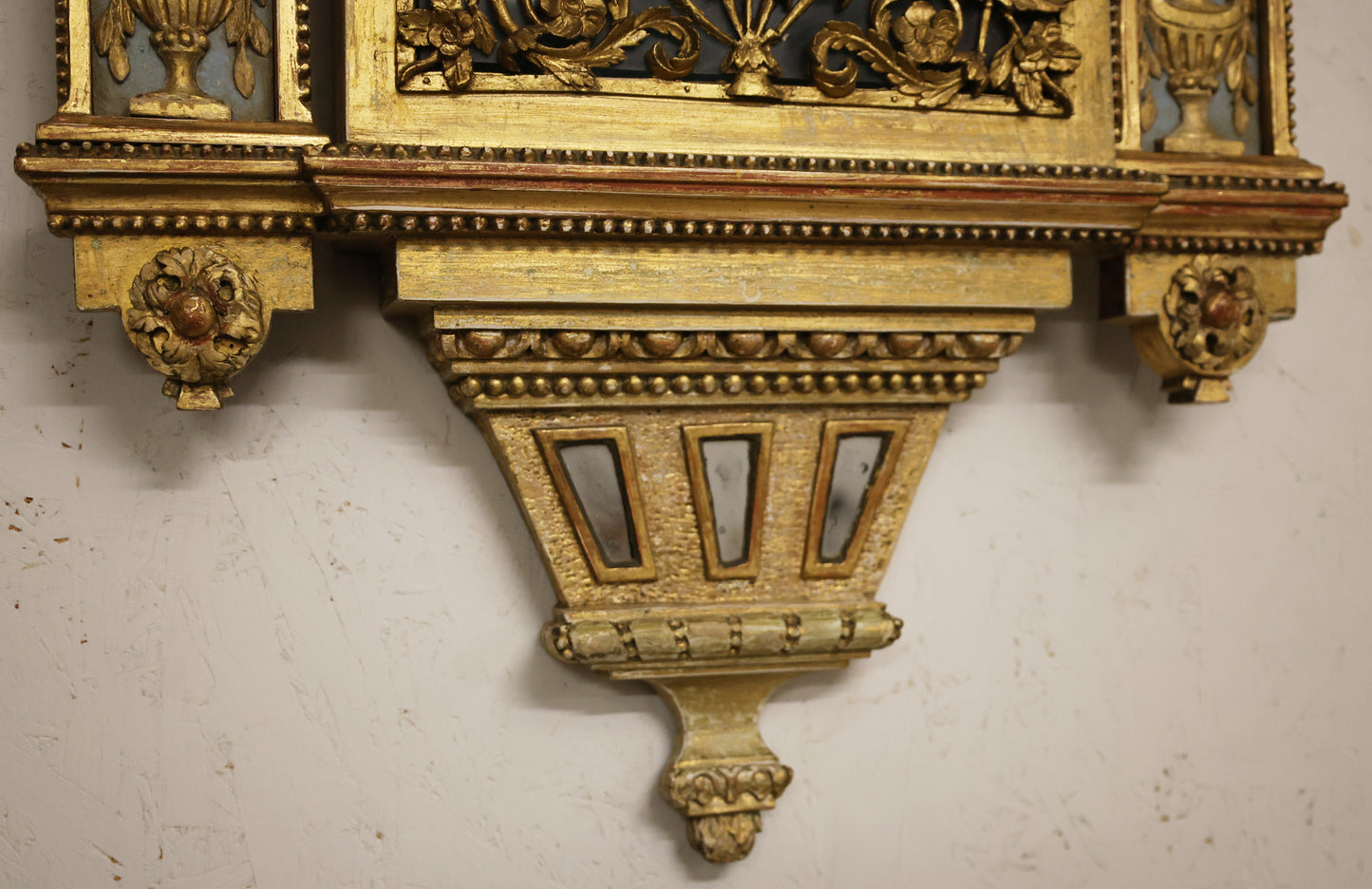Gustavian wall clock