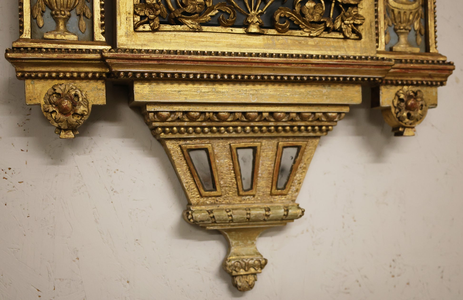 Gustavian wall clock