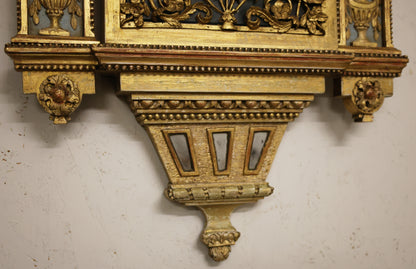 Gustavian wall clock