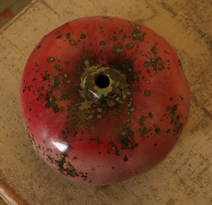 Red pumpkin by Hans Hedberg from above