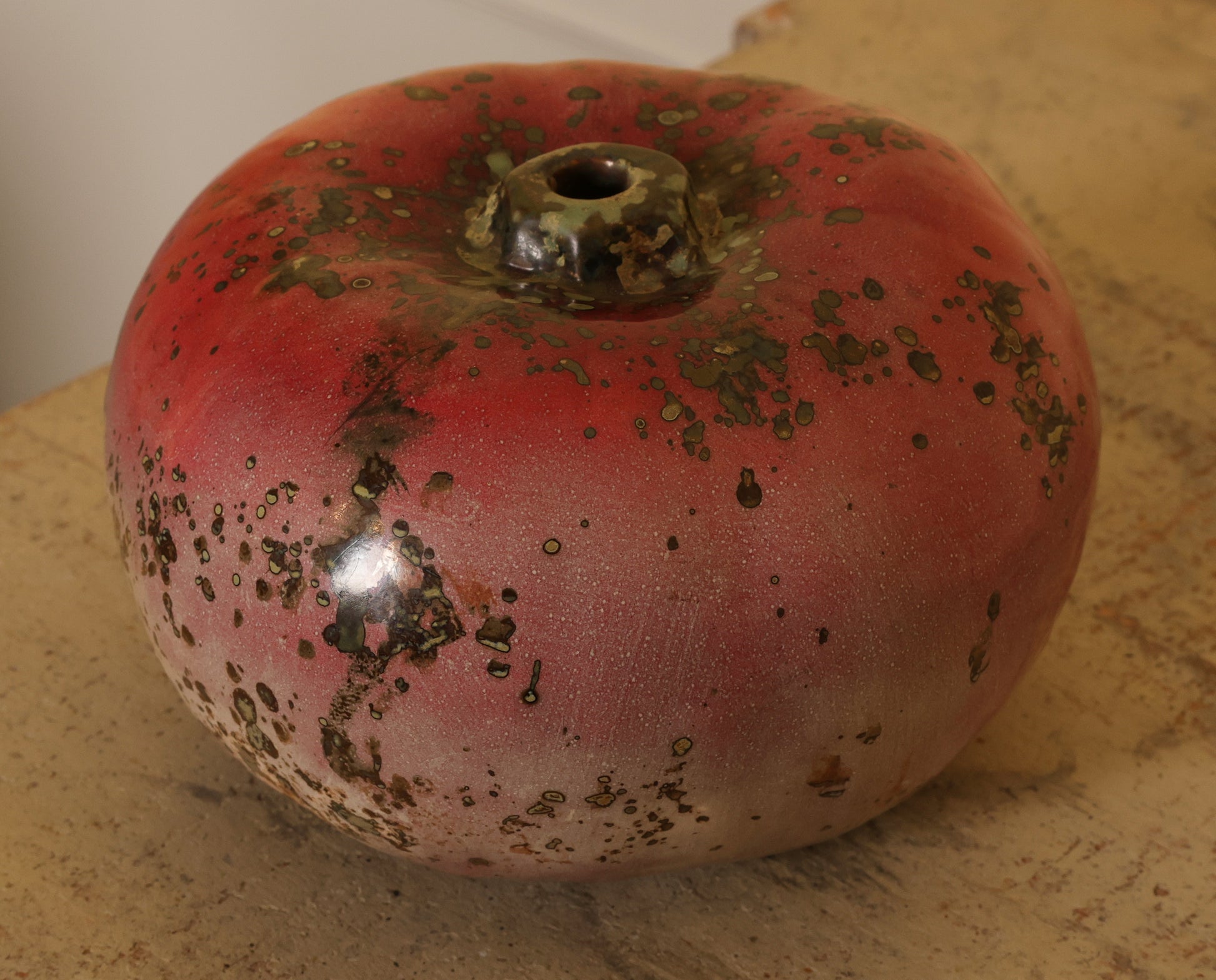 Red pumpkin by Hans Hedberg