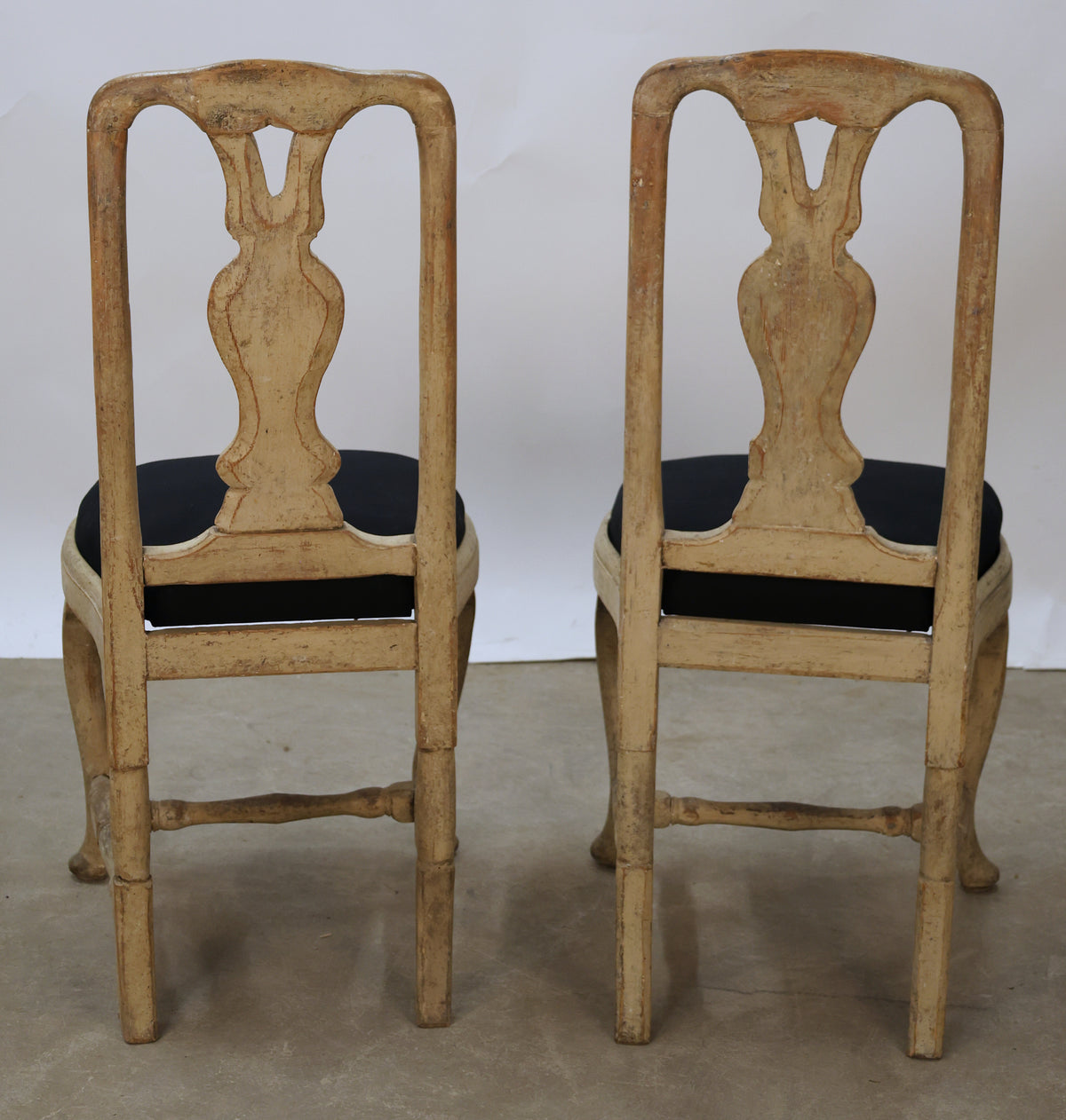 Late Baroque chairs