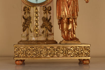 19th Century Empire Mantel Clock