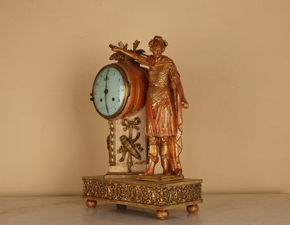 19th Century Empire Mantel Clock