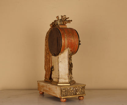 19th Century Empire Mantel Clock