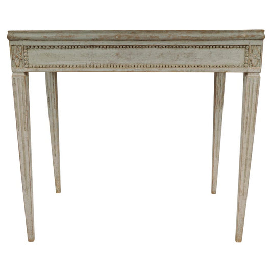 High Gustavian Tray Table