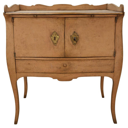 Pink Rococo nightstand