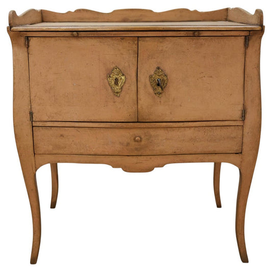 Pink Rococo nightstand
