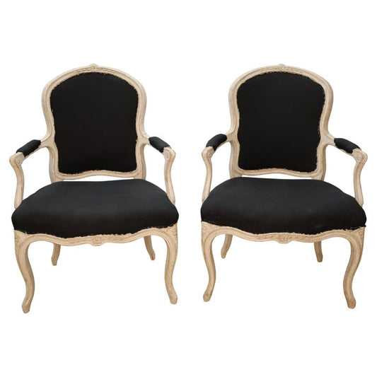 Rococo armchairs