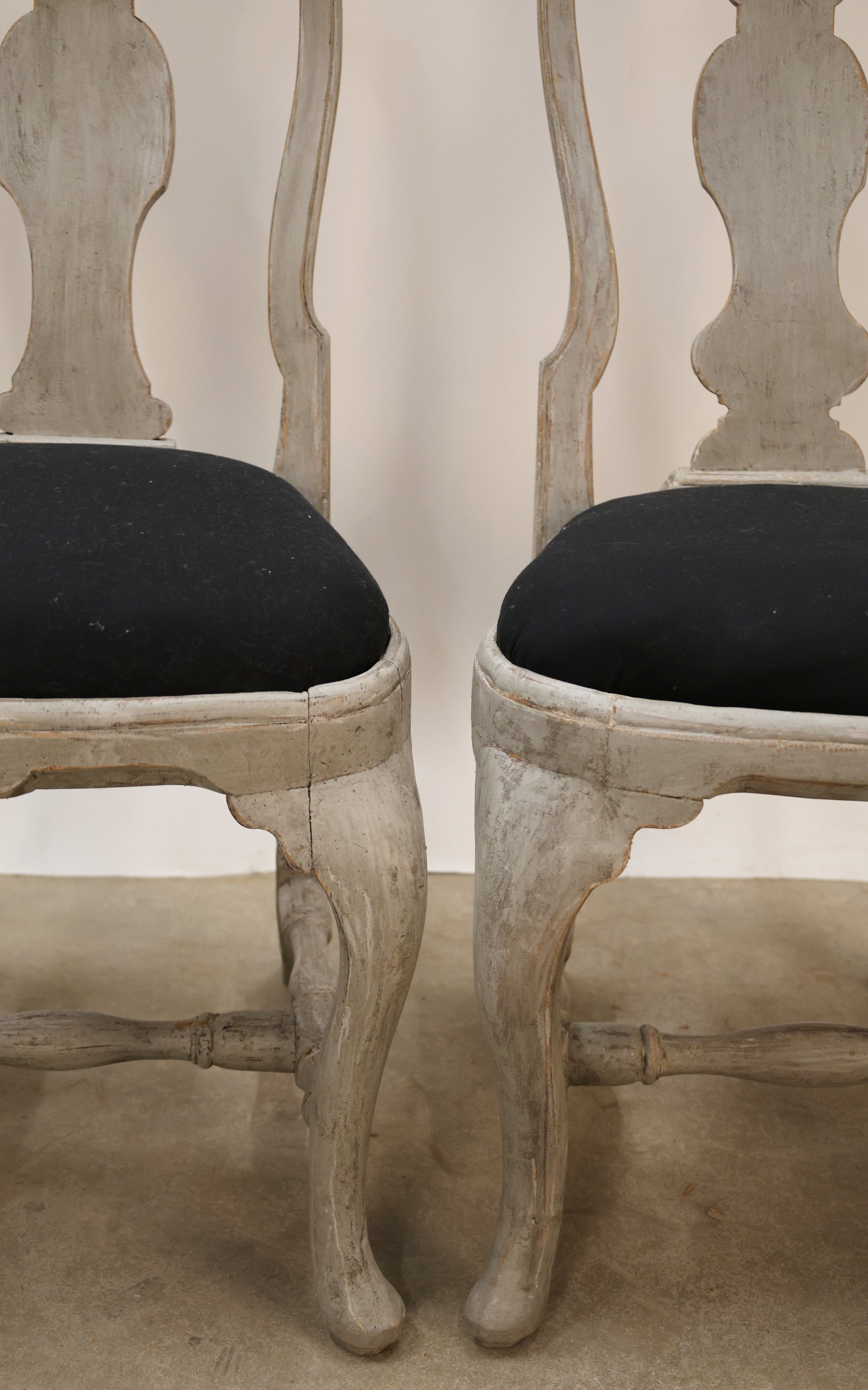 Antique Rococo chairs