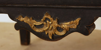 Details on a Rococo dresser