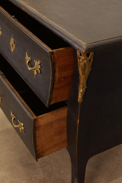 An antique dresser